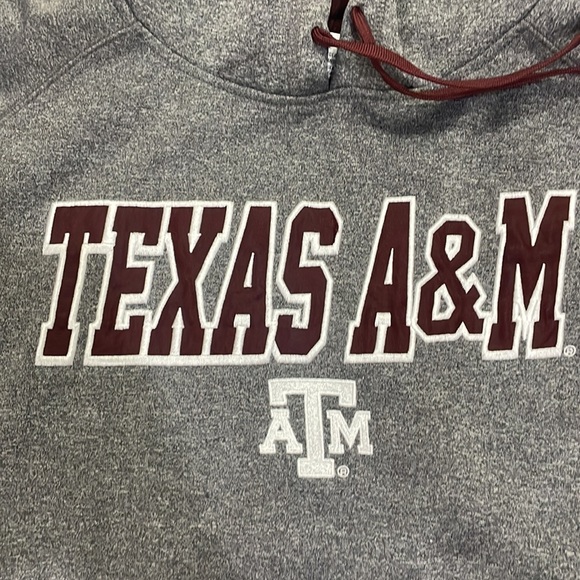 Champion Men’s Texas A&M University Hoodie Sz Large - Picture 4 of 12